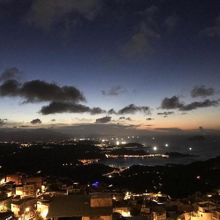 Jiufen Wangqin Sea View Homestay Bagian luar foto