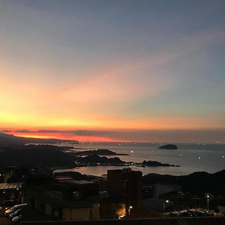 Jiufen Wangqin Sea View Homestay Bagian luar foto