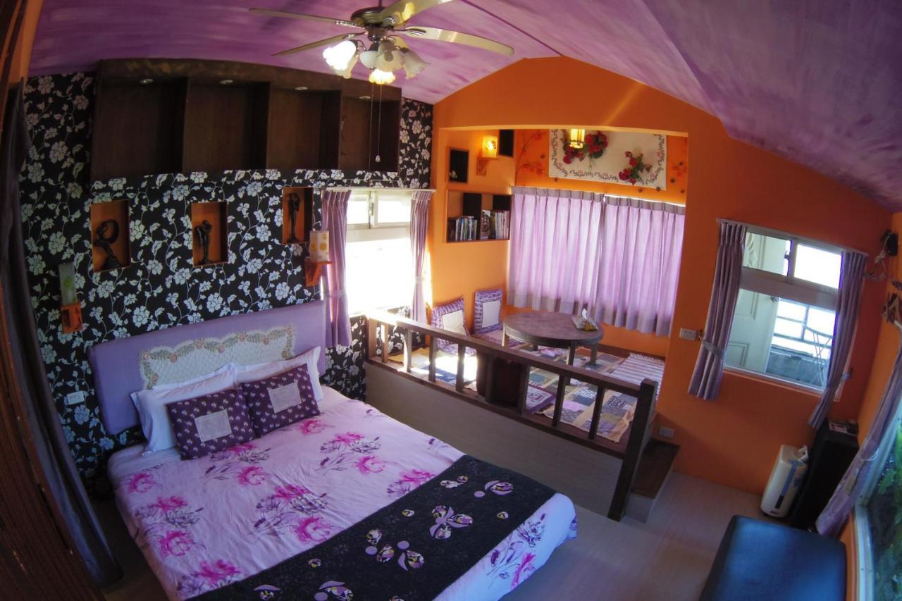 Jiufen Wangqin Sea View Homestay Bagian luar foto
