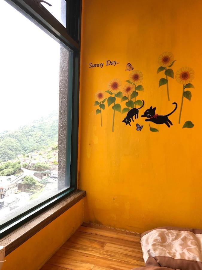 Jiufen Wangqin Sea View Homestay Bagian luar foto