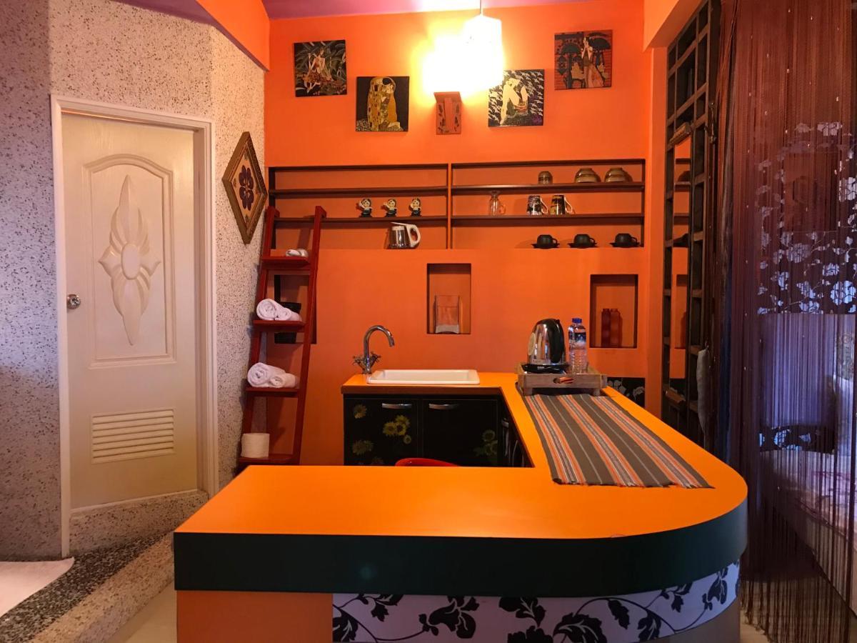 Jiufen Wangqin Sea View Homestay Bagian luar foto