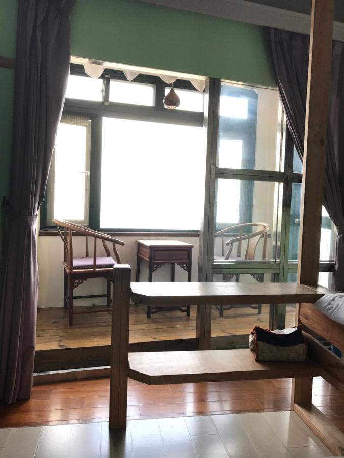 Jiufen Wangqin Sea View Homestay Bagian luar foto
