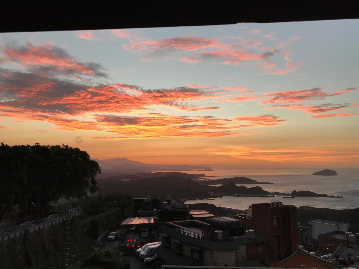 Jiufen Wangqin Sea View Homestay Bagian luar foto