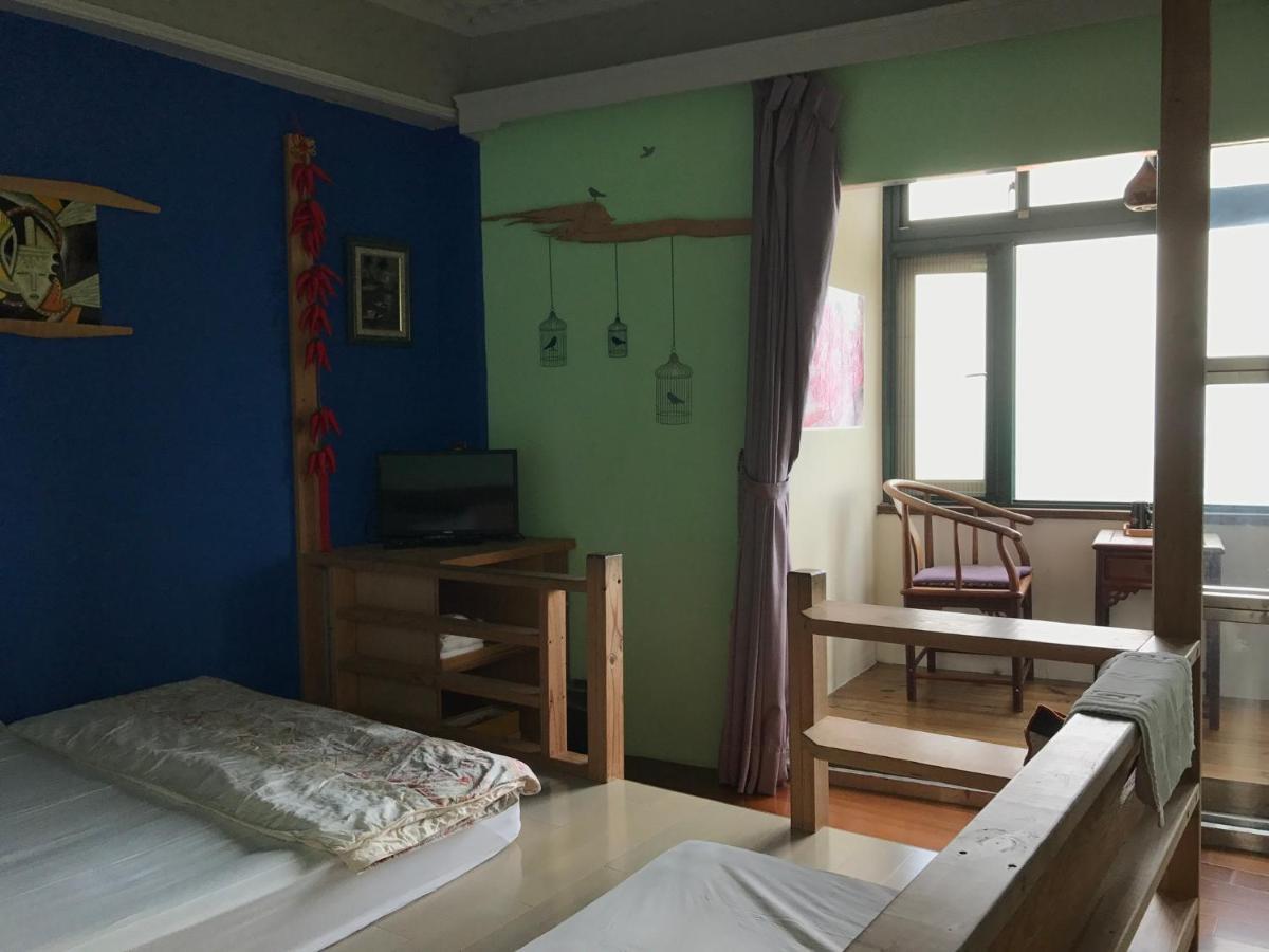 Jiufen Wangqin Sea View Homestay Bagian luar foto