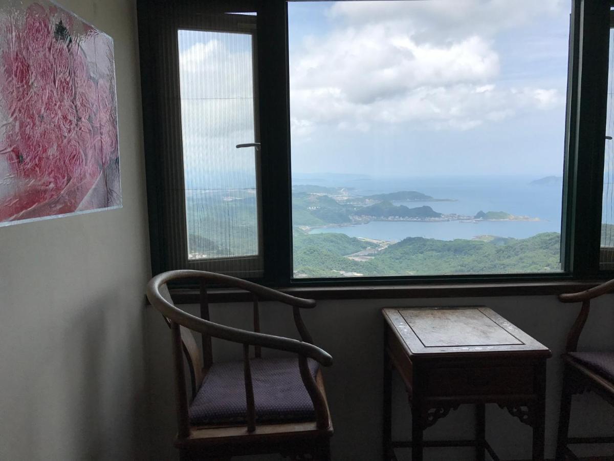Jiufen Wangqin Sea View Homestay Bagian luar foto