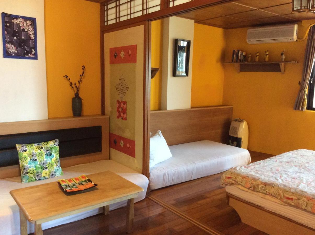 Jiufen Wangqin Sea View Homestay Bagian luar foto