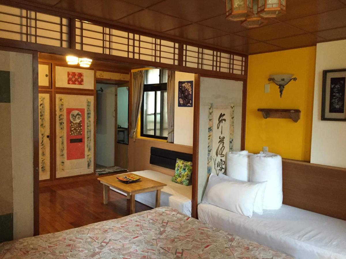 Jiufen Wangqin Sea View Homestay Bagian luar foto