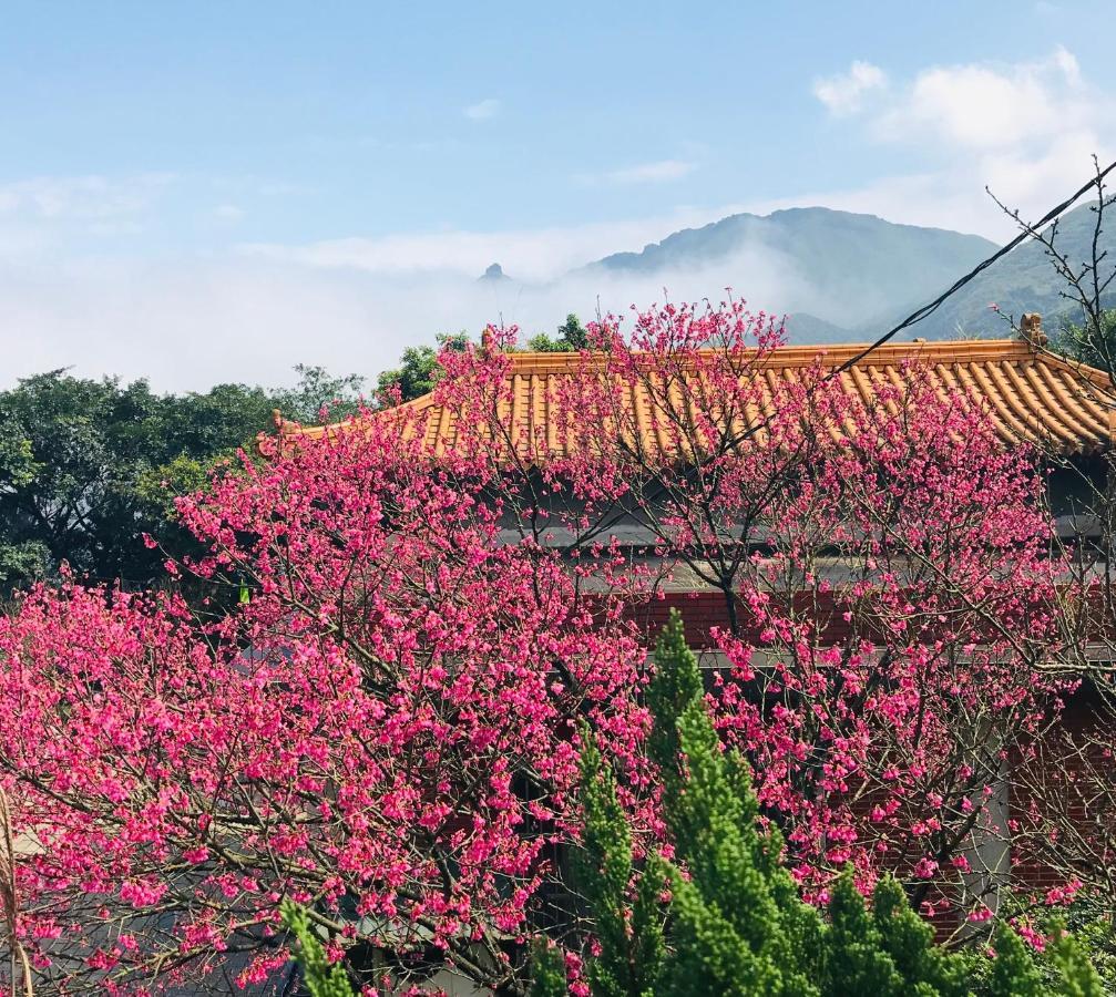 Jiufen Wangqin Sea View Homestay Bagian luar foto