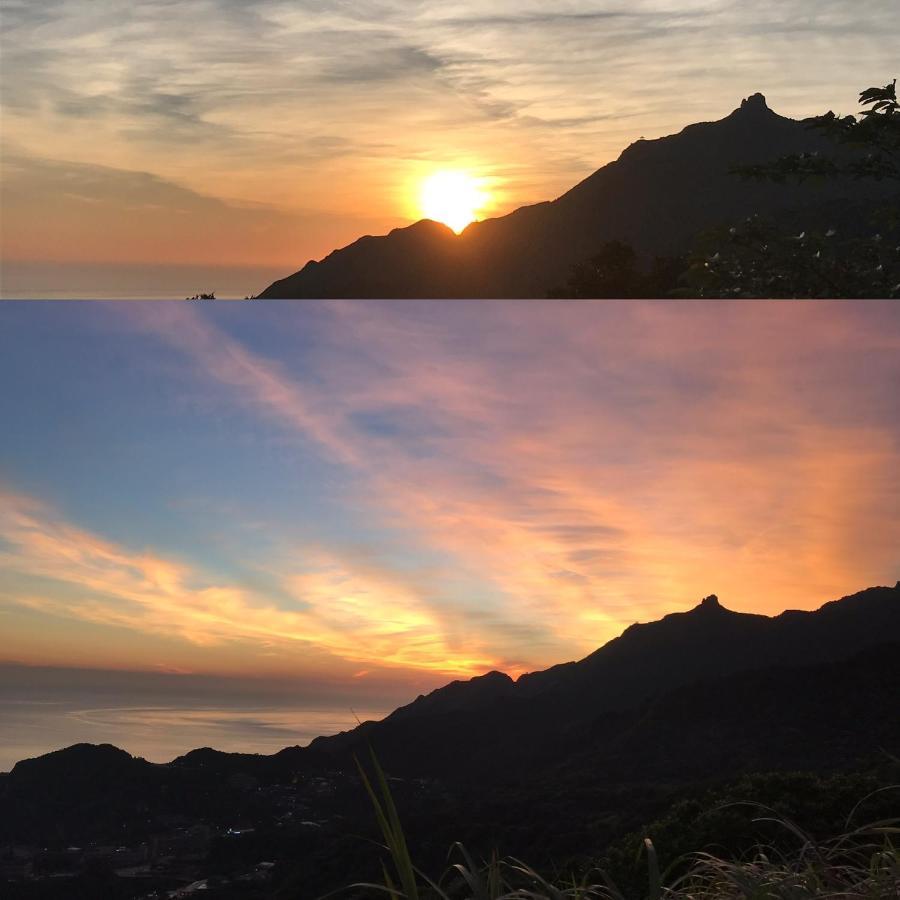 Jiufen Wangqin Sea View Homestay Bagian luar foto