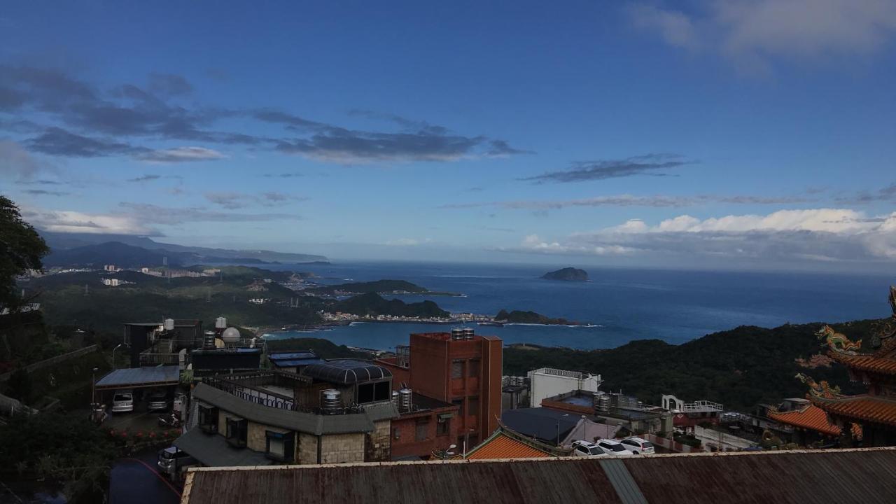 Jiufen Wangqin Sea View Homestay Bagian luar foto