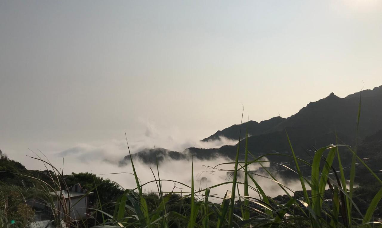 Jiufen Wangqin Sea View Homestay Bagian luar foto