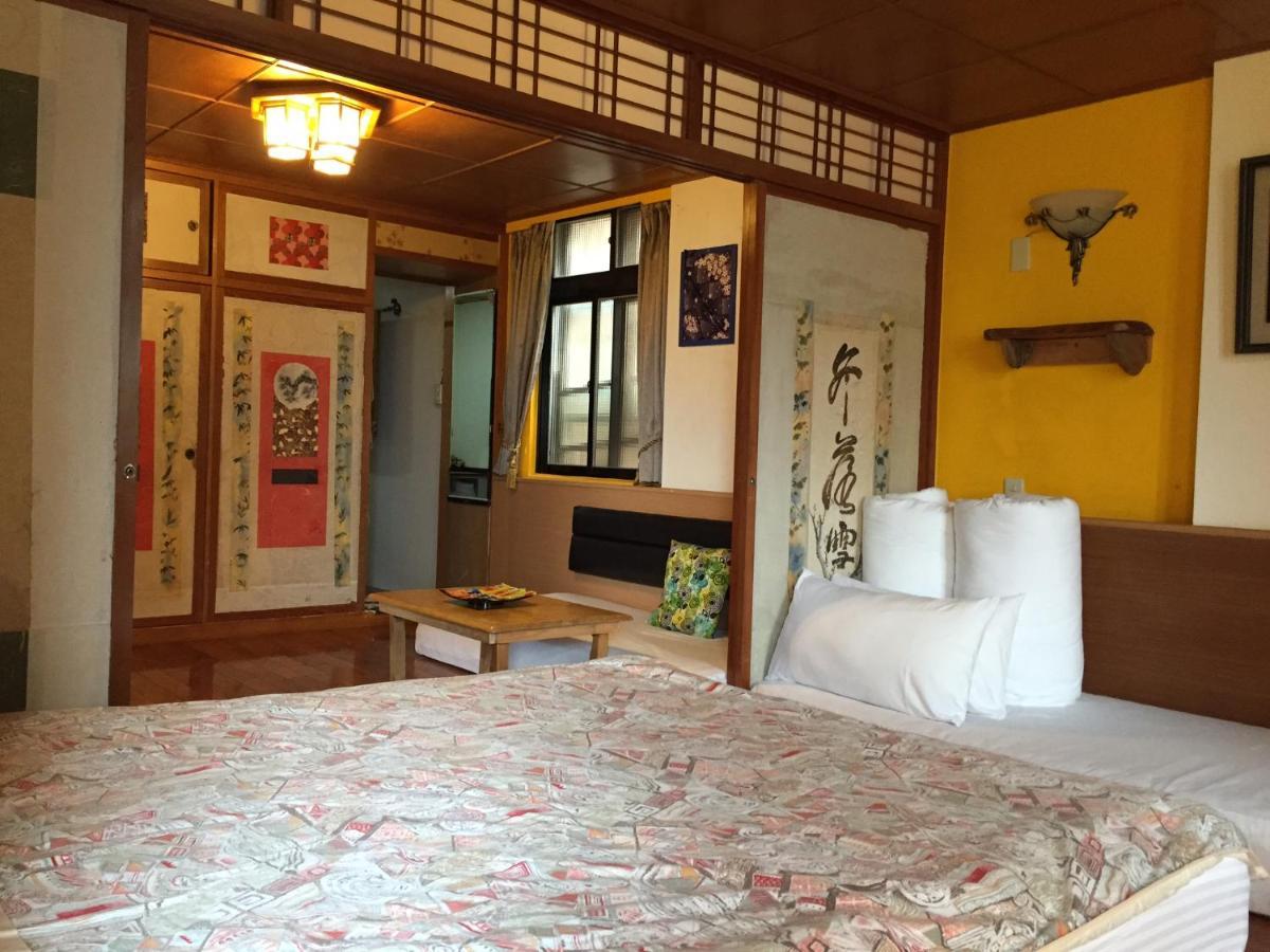 Jiufen Wangqin Sea View Homestay Bagian luar foto