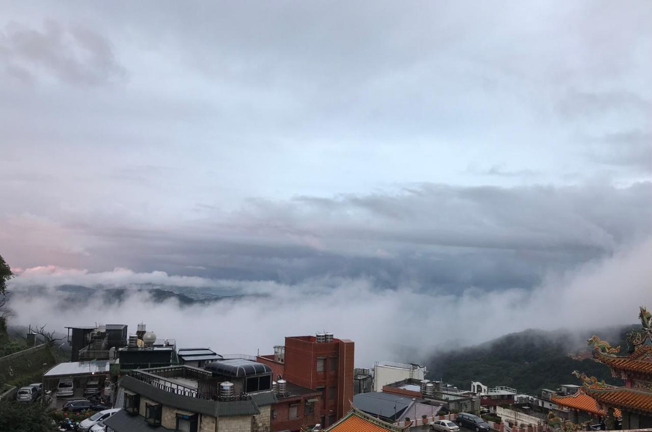 Jiufen Wangqin Sea View Homestay Bagian luar foto