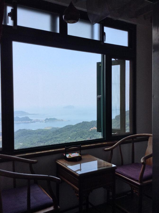 Jiufen Wangqin Sea View Homestay Bagian luar foto