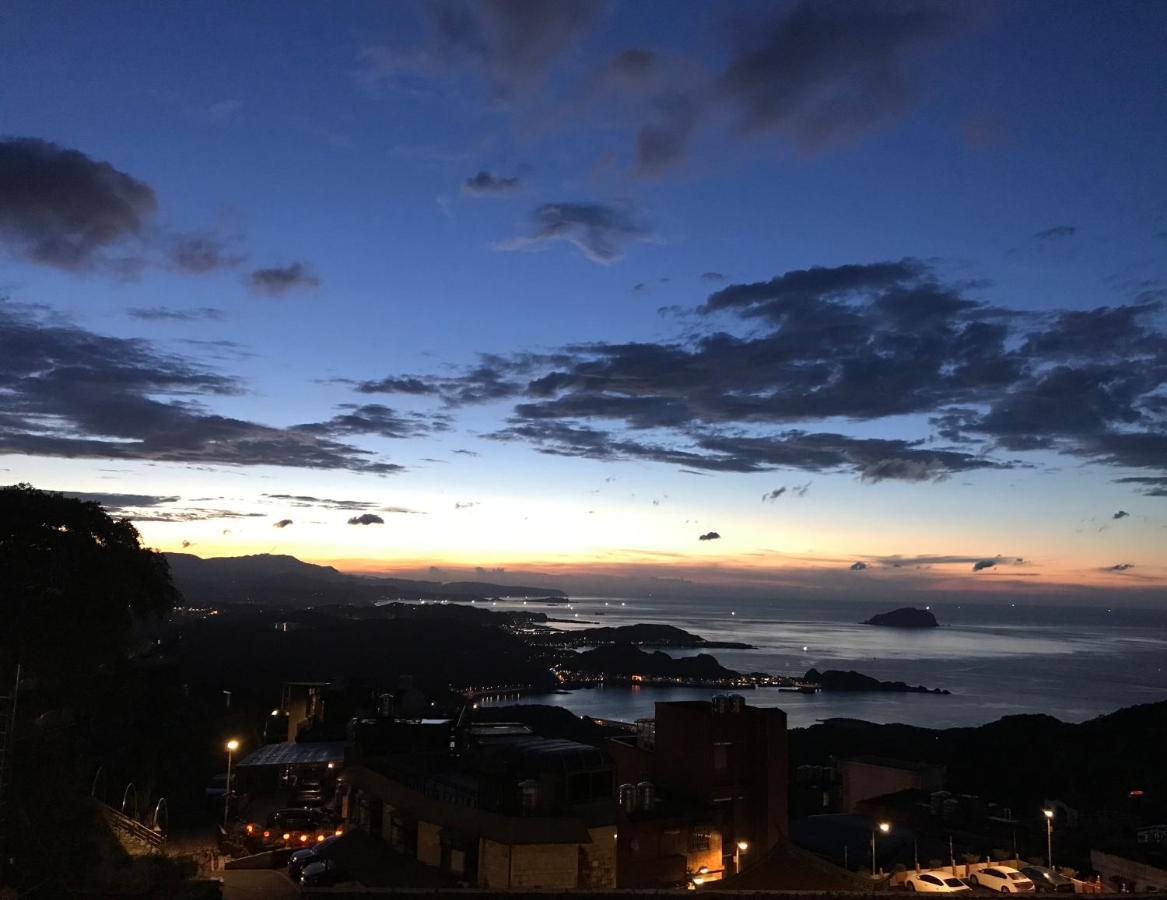 Jiufen Wangqin Sea View Homestay Bagian luar foto